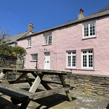 הוילה The Brewhouse Boscastle Harbour מראה חיצוני תמונה