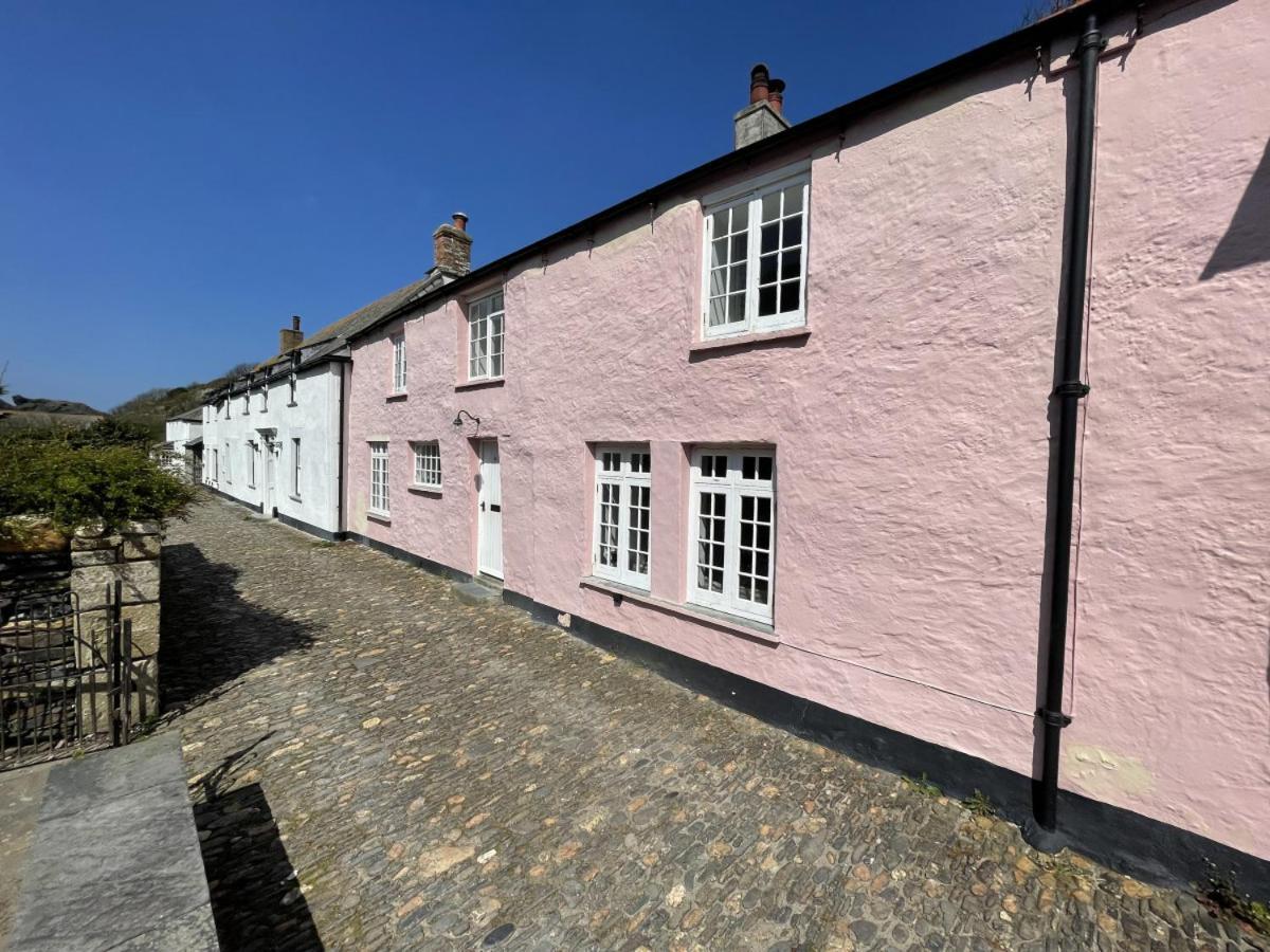 הוילה The Brewhouse Boscastle Harbour מראה חיצוני תמונה