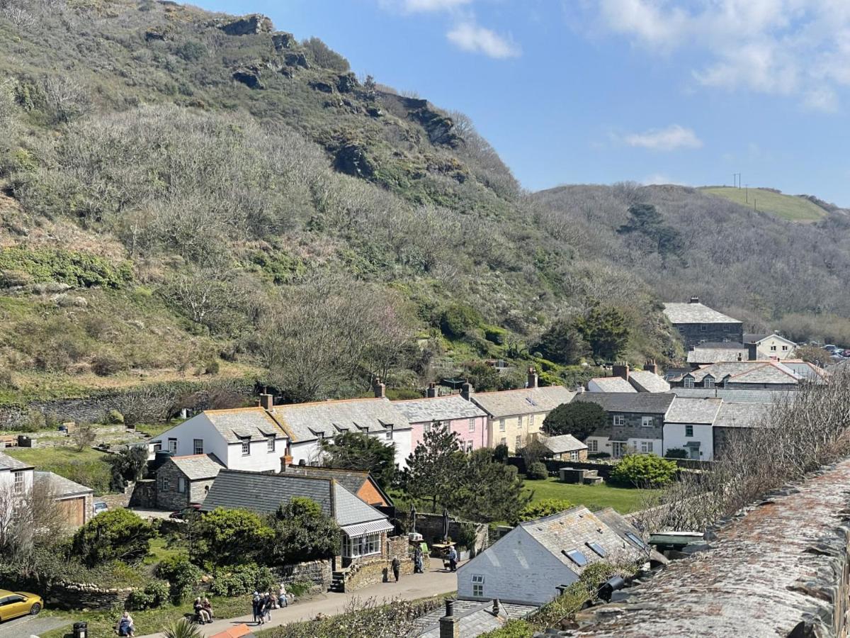 הוילה The Brewhouse Boscastle Harbour מראה חיצוני תמונה