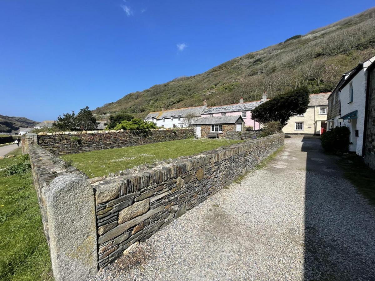 הוילה The Brewhouse Boscastle Harbour מראה חיצוני תמונה