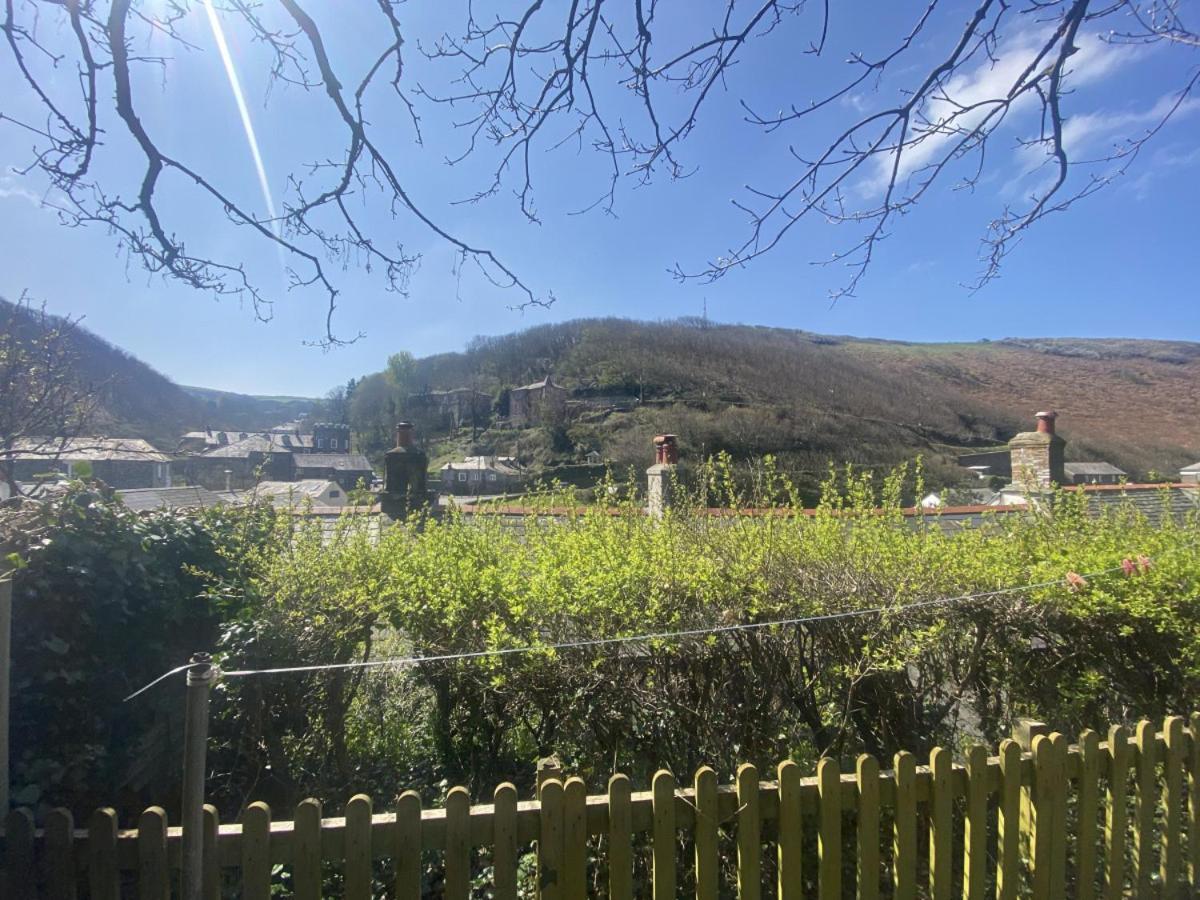 הוילה The Brewhouse Boscastle Harbour מראה חיצוני תמונה