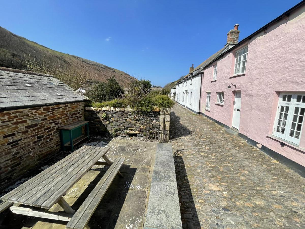 הוילה The Brewhouse Boscastle Harbour מראה חיצוני תמונה