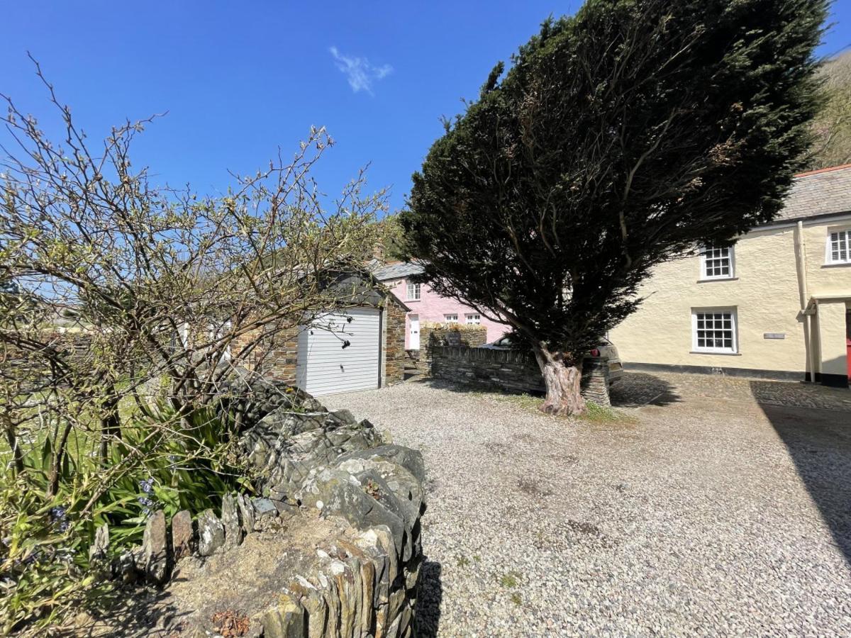 הוילה The Brewhouse Boscastle Harbour מראה חיצוני תמונה