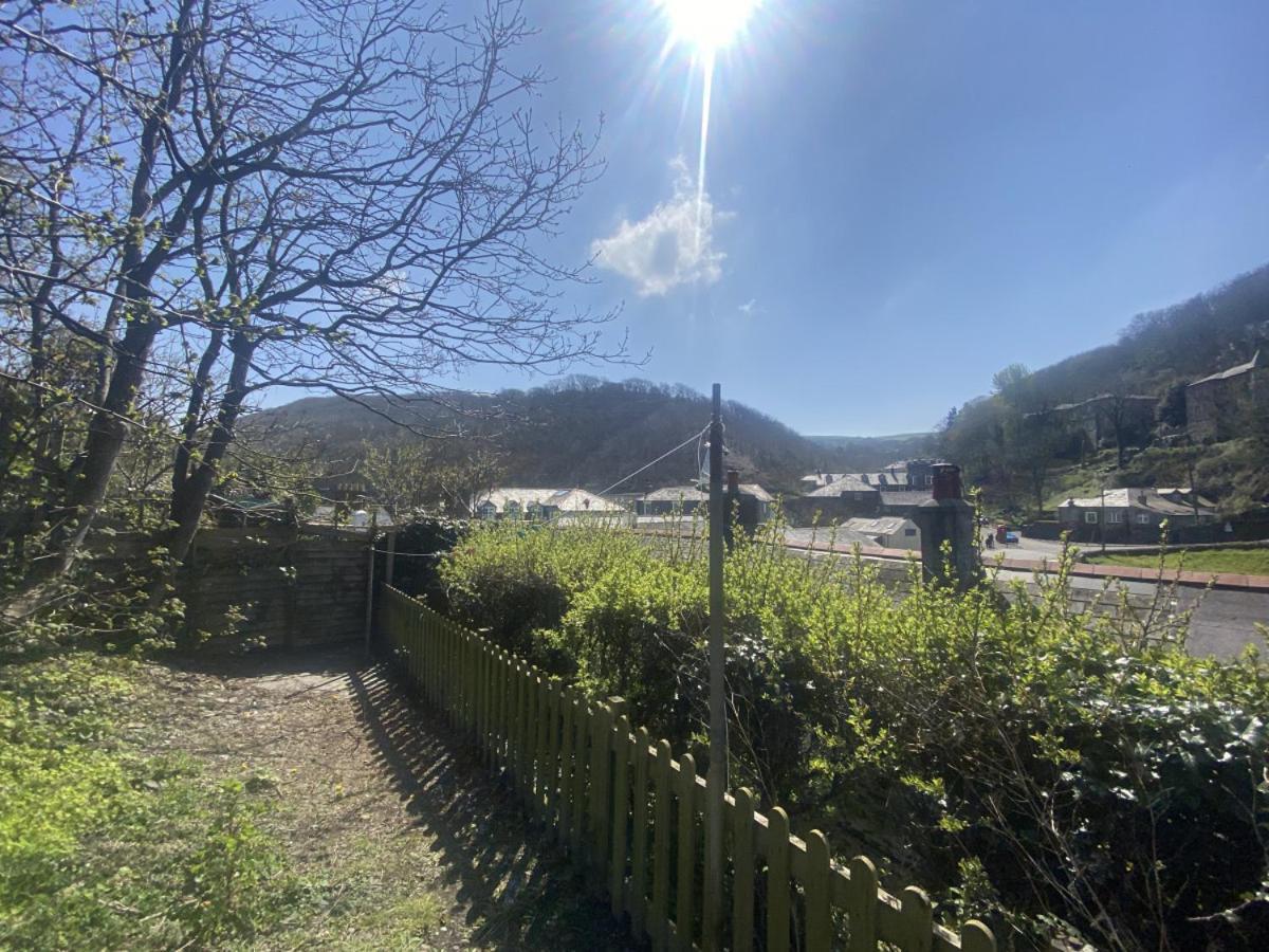 הוילה The Brewhouse Boscastle Harbour מראה חיצוני תמונה