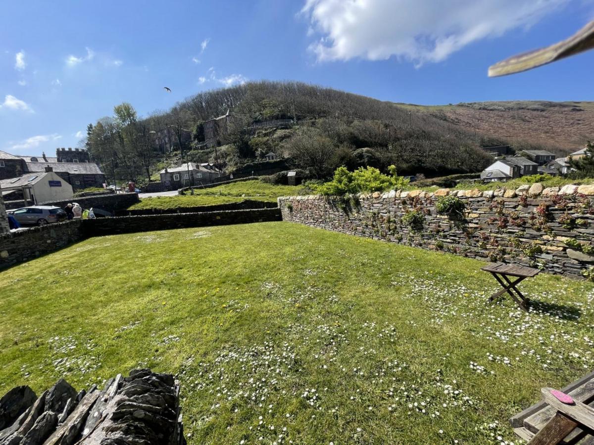 הוילה The Brewhouse Boscastle Harbour מראה חיצוני תמונה