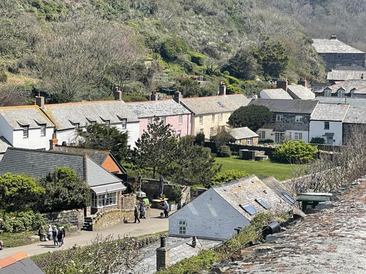 הוילה The Brewhouse Boscastle Harbour מראה חיצוני תמונה