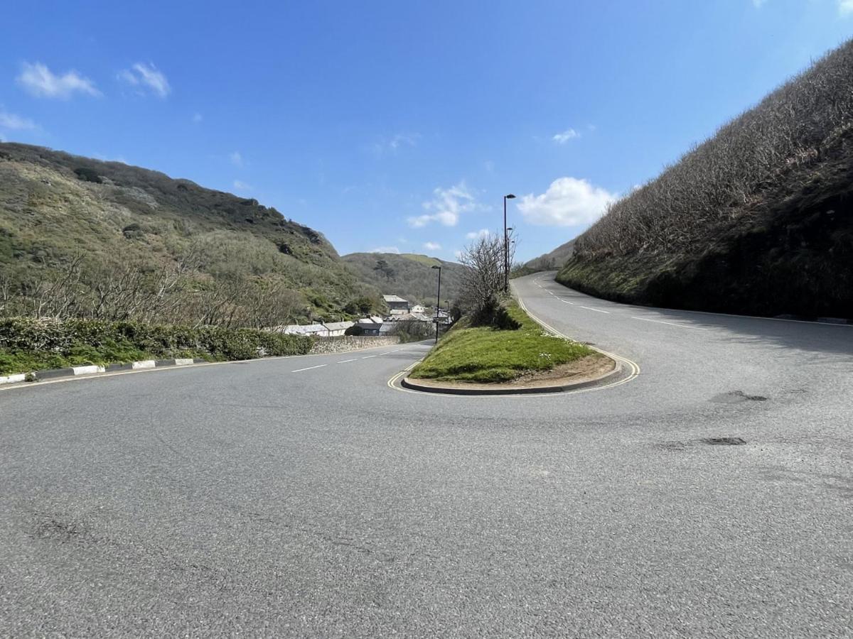 הוילה The Brewhouse Boscastle Harbour מראה חיצוני תמונה